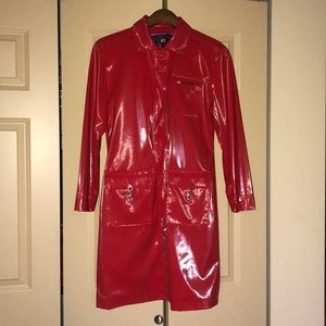 Vintage Polo Raincoat